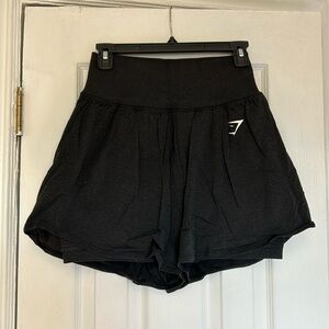 GYMSHARK two in one shorts